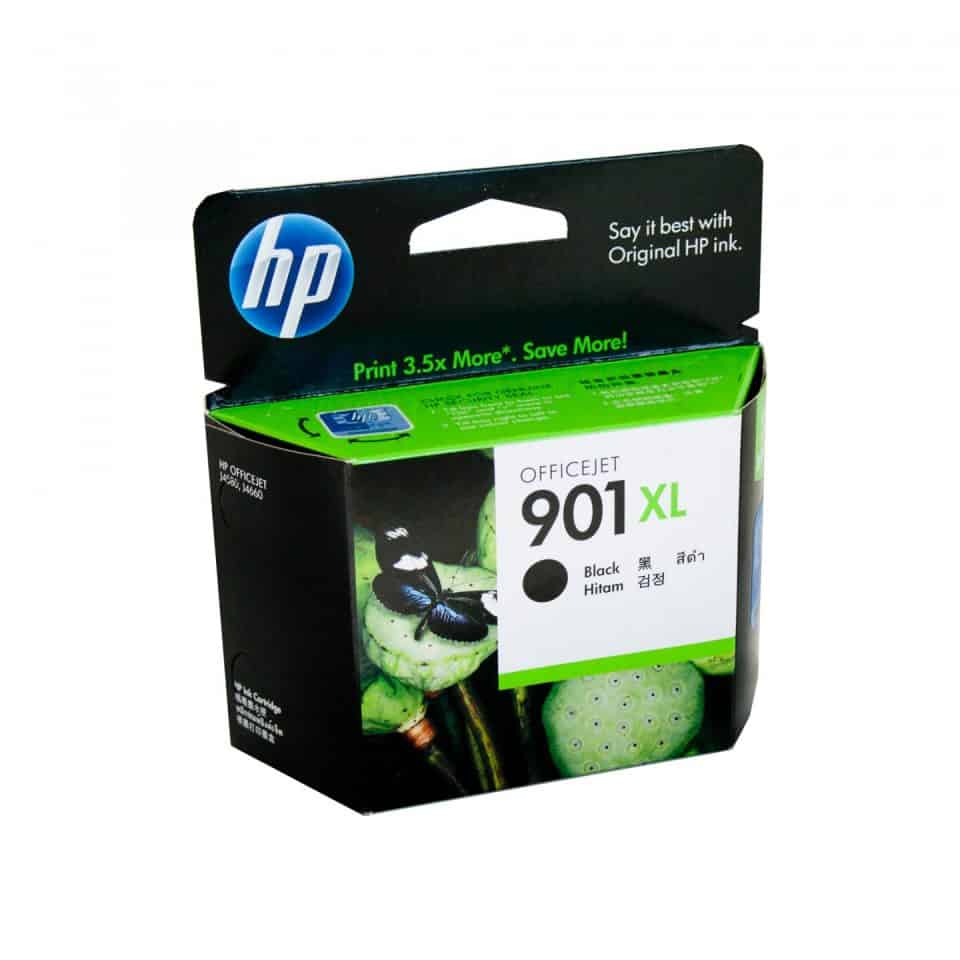 HP #901 Black XL Ink Cartridge CC654AA