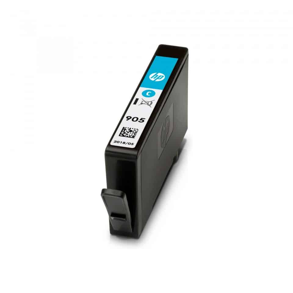 HP #905 Cyan Ink T6L89AA