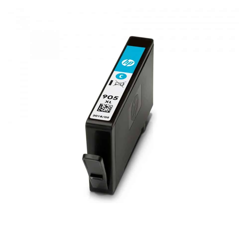 HP #905XL Cyan Ink T6M05AA