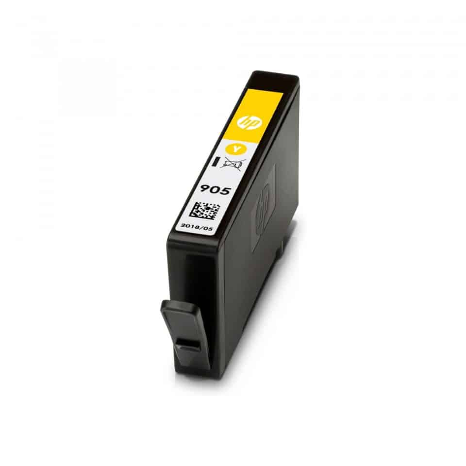 HP #905 Yellow Ink T6L97AA