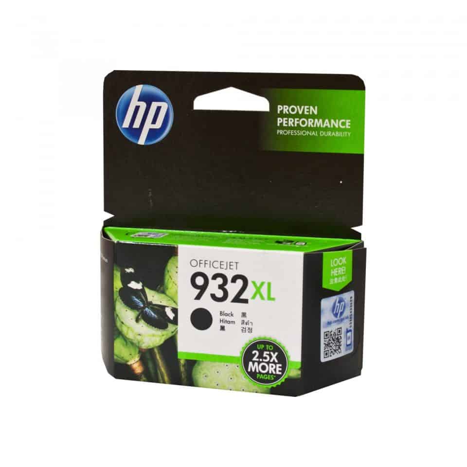 HP #932 Black XL Ink CN053AA