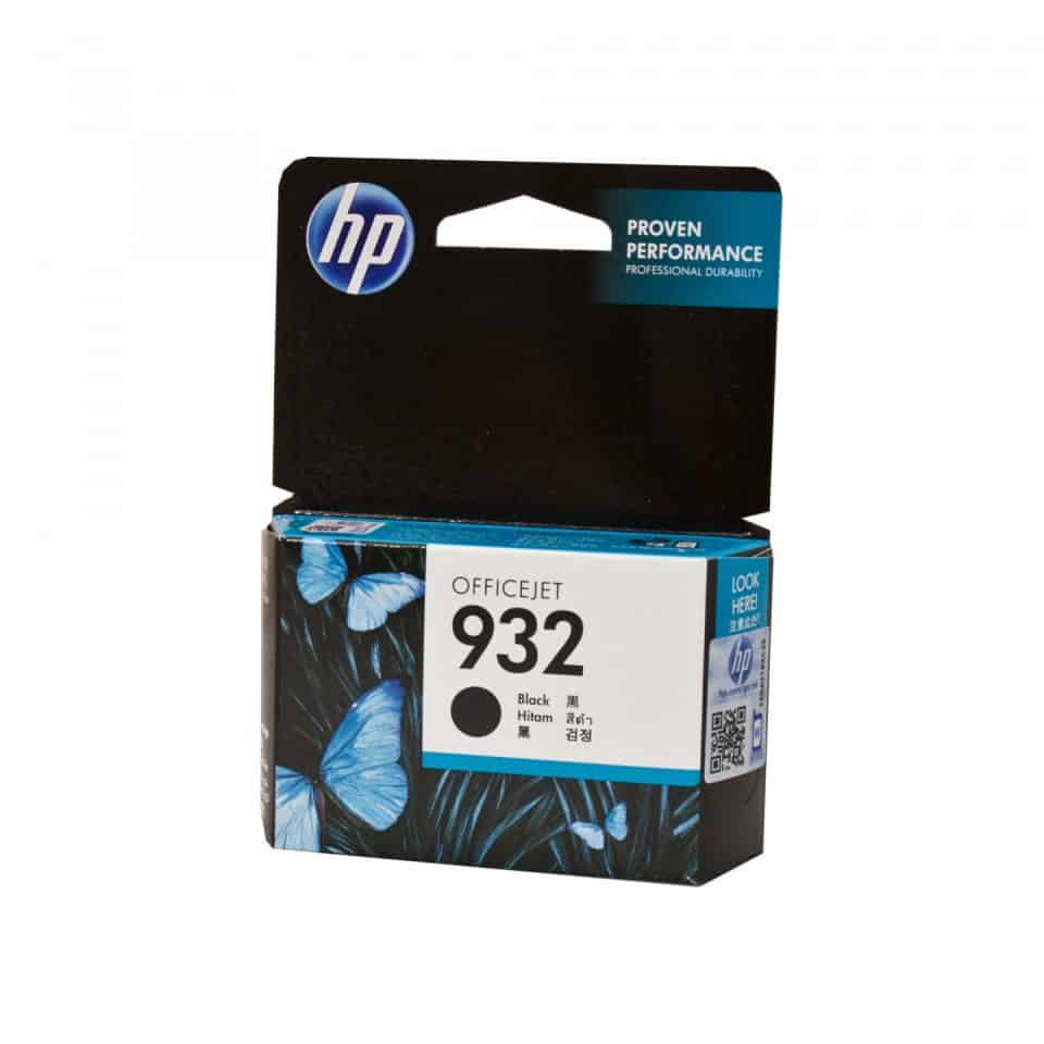 HP #932 Black Ink Cartridge CN057AA