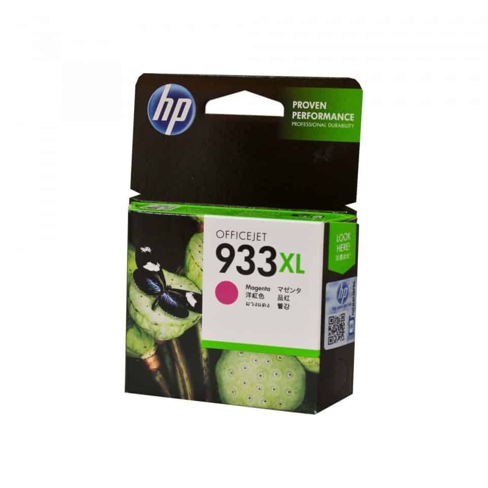 HP #933 Magenta XL Ink CN055AA