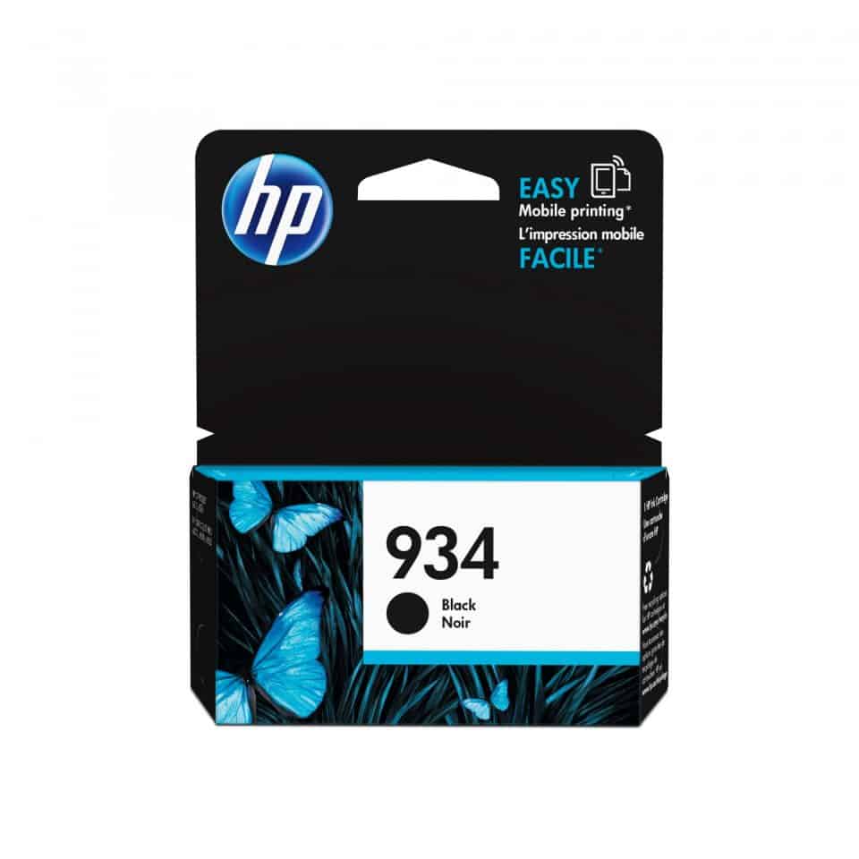 HP #934 Black Ink C2P19AA