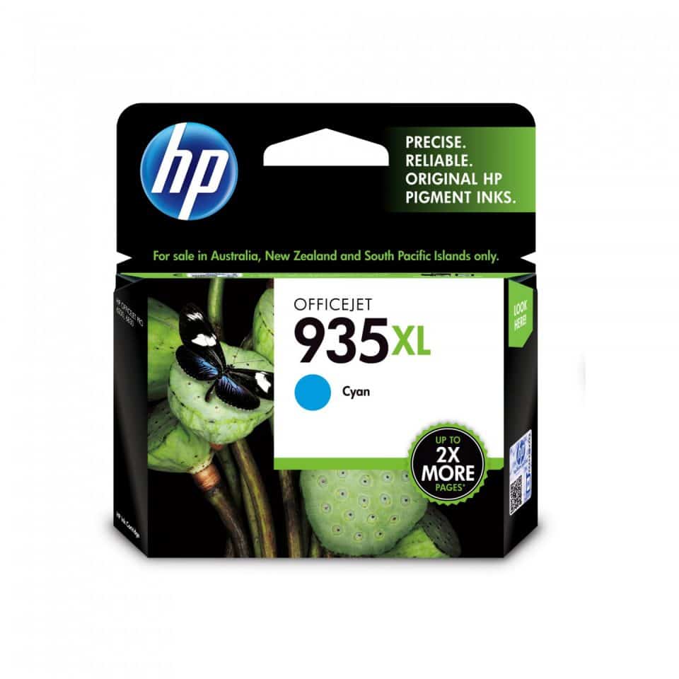 HP #935 Cyan XL Ink C2P24AA