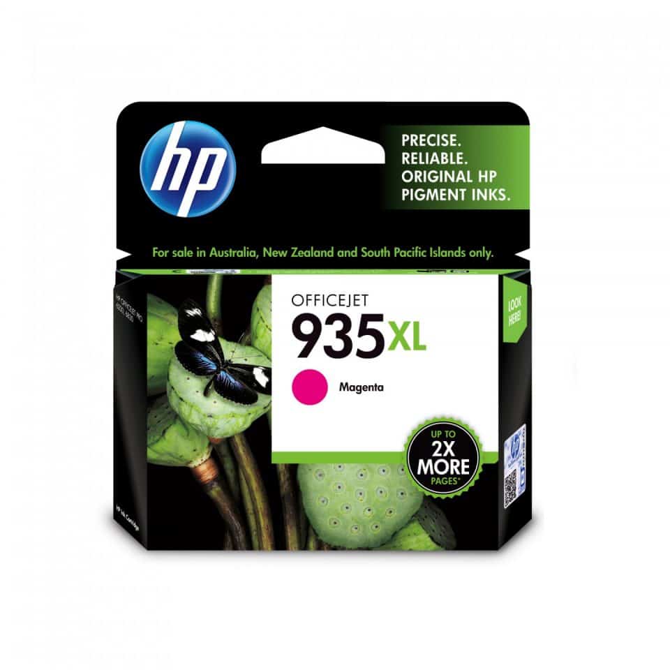 HP #935 Magenta XL Ink C2P25AA