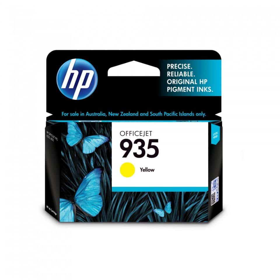 HP #935 Yellow Ink C2P22AA