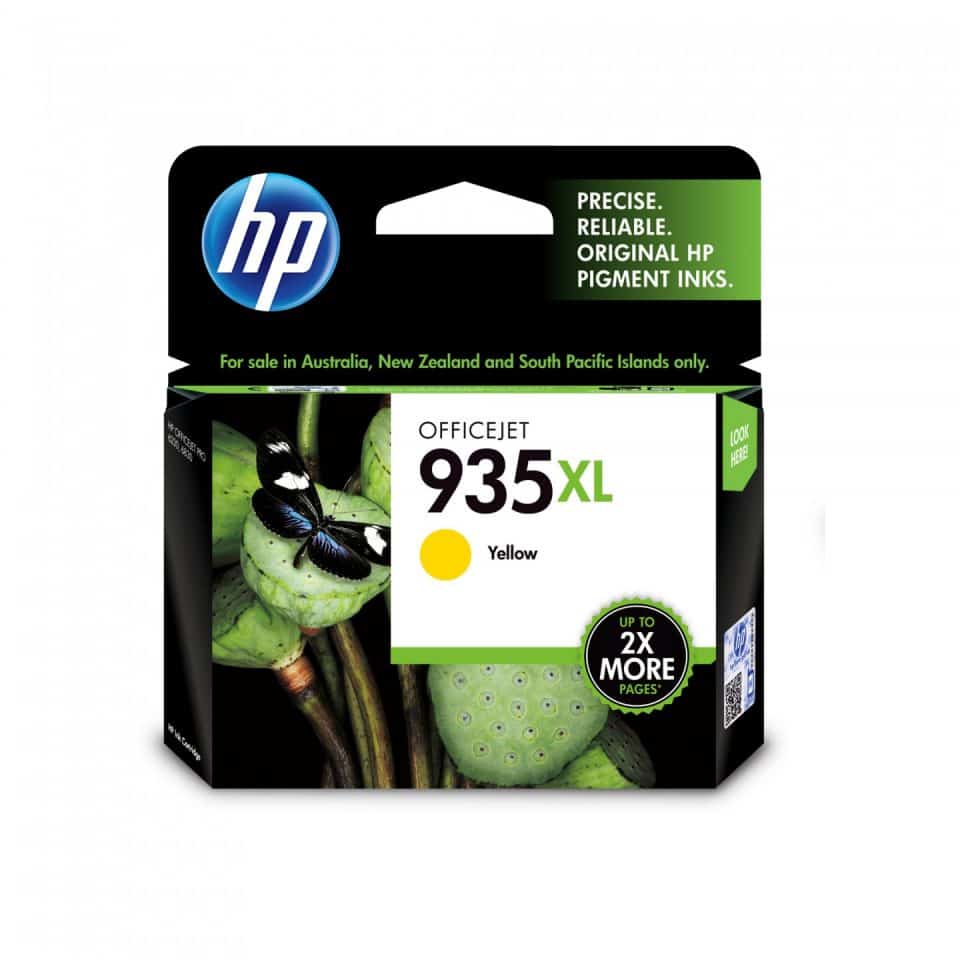HP #935 Yellow XL Ink C2P26AA