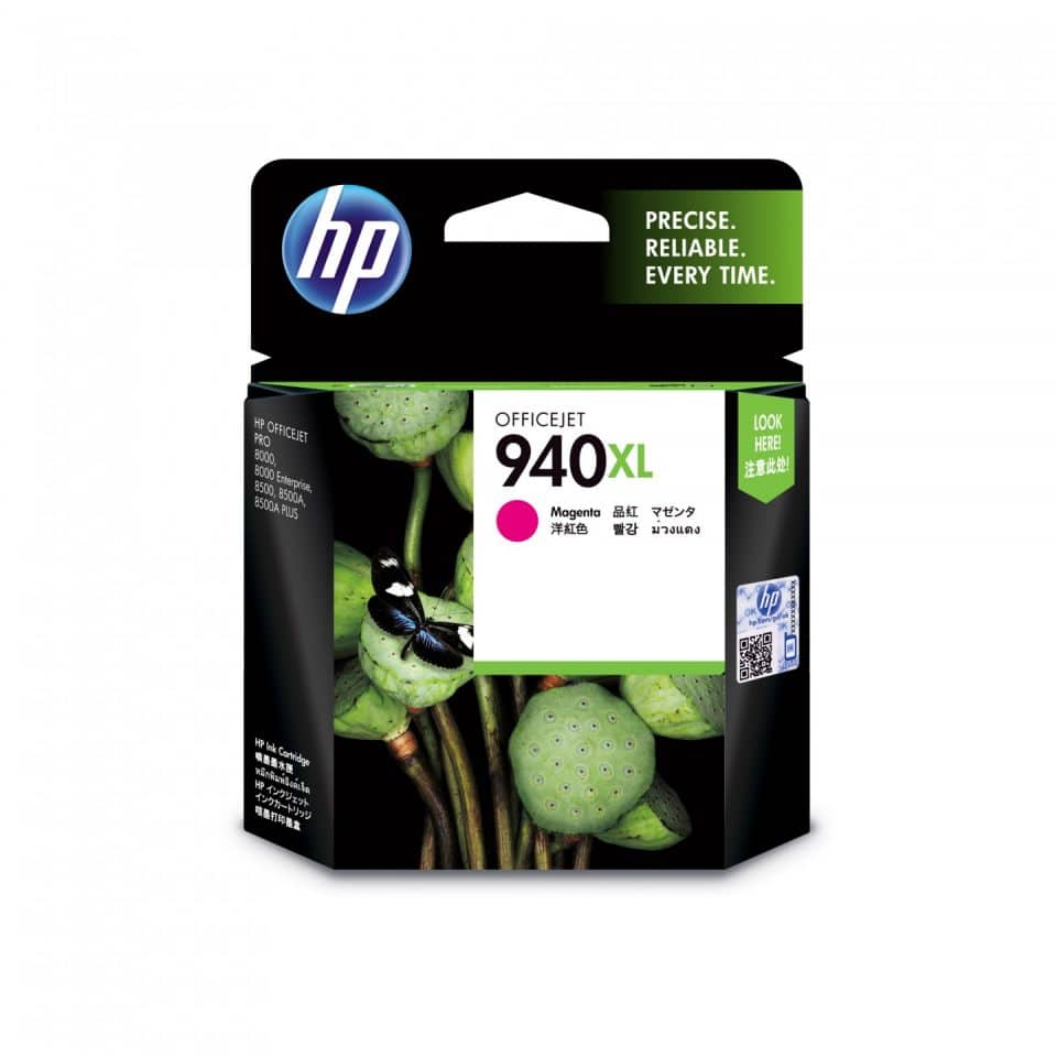 HP #940 Magenta XL Ink C4908AA