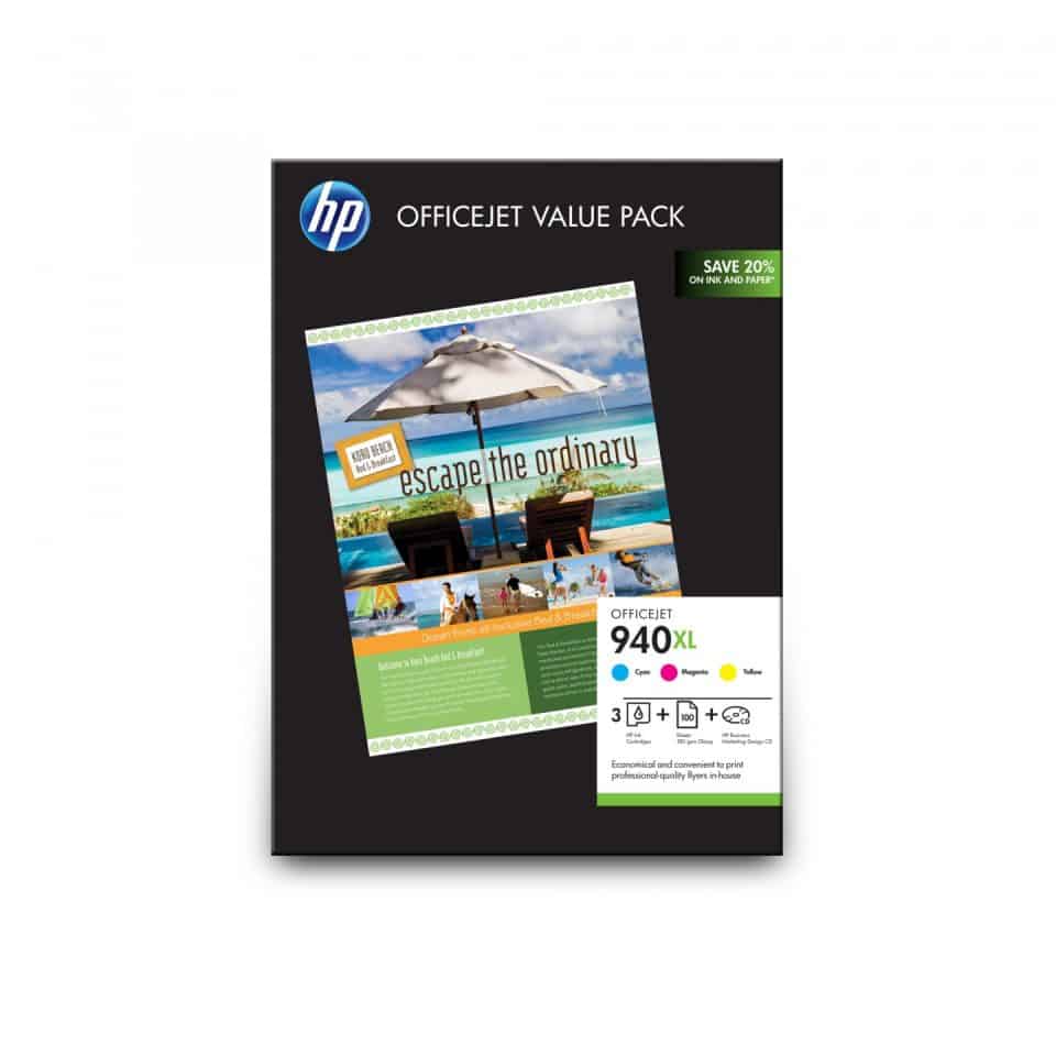 HP #940XL Ink Value Pack