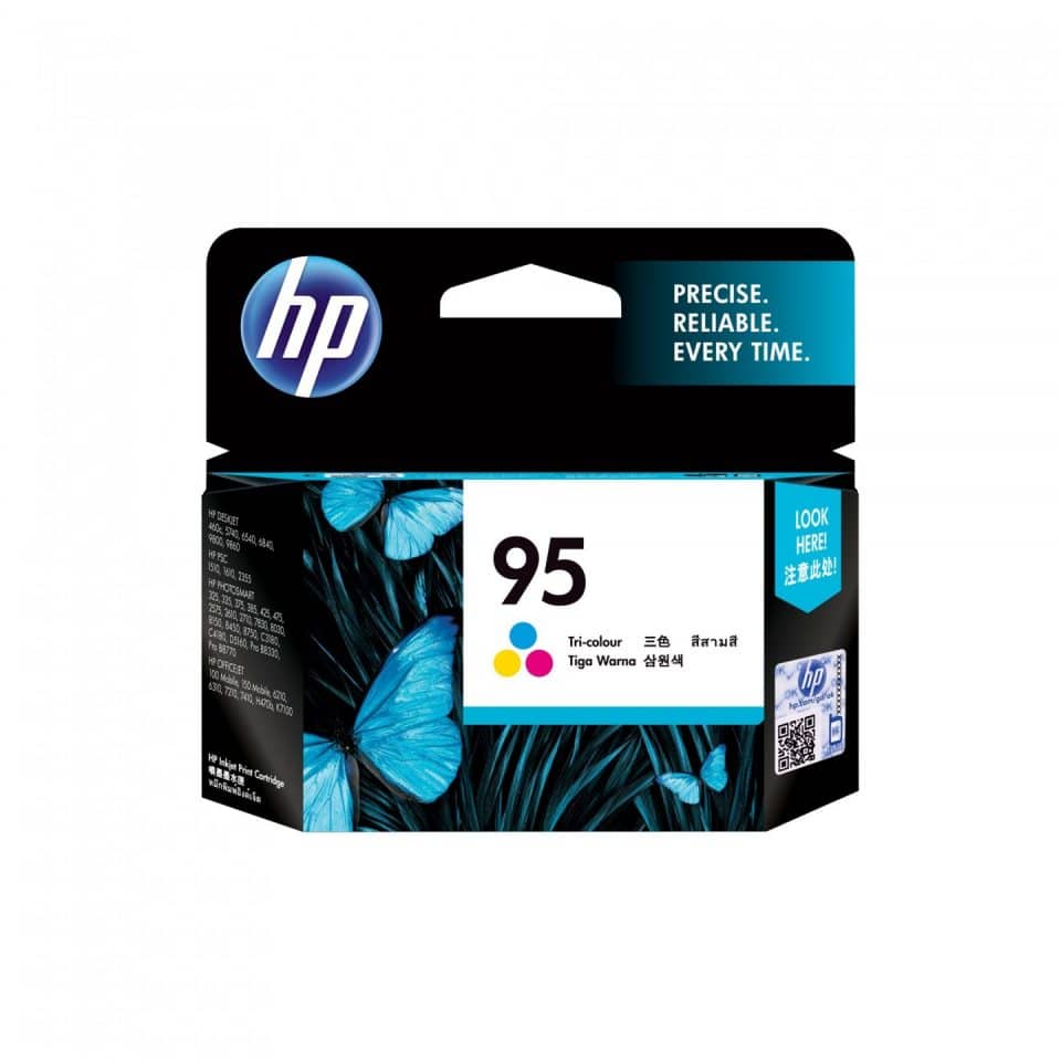 HP #95 Colour Ink Cartridge C8766WA
