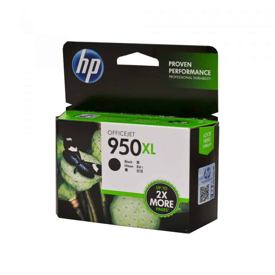 HP #950XL Black Ink CN045AA