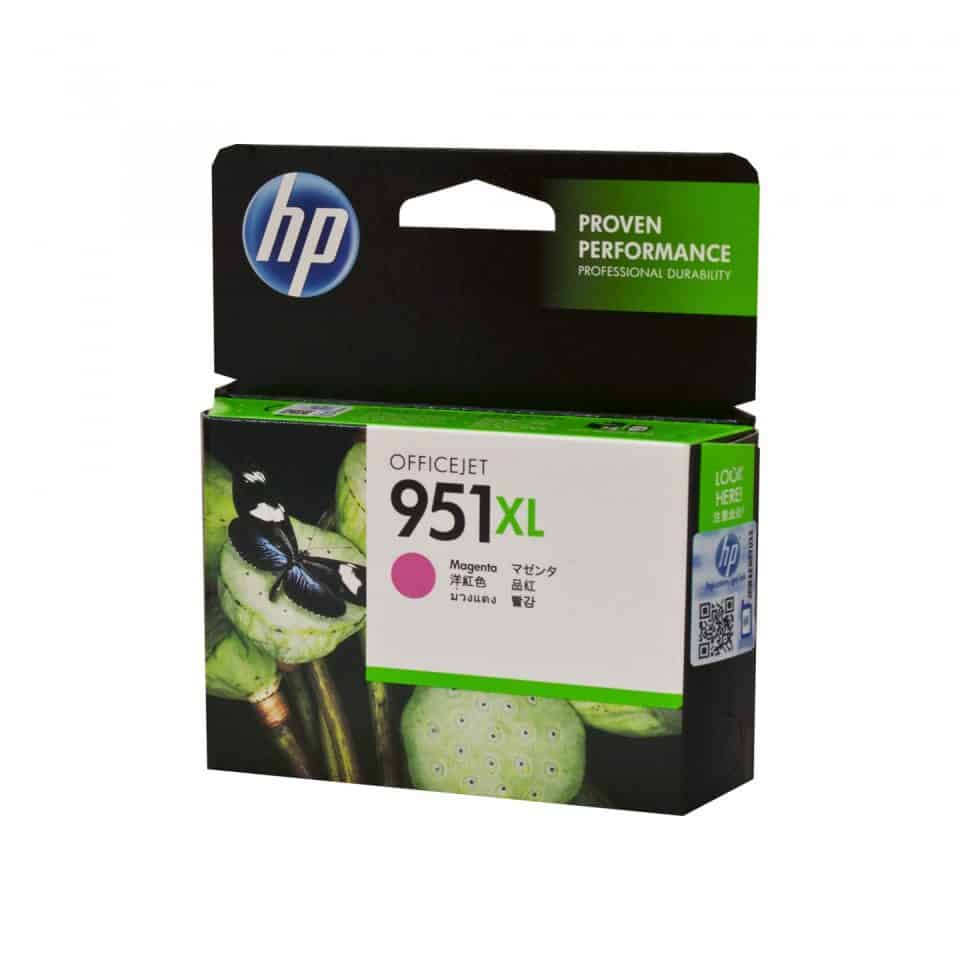 HP #951XL Magenta Ink CN047AA