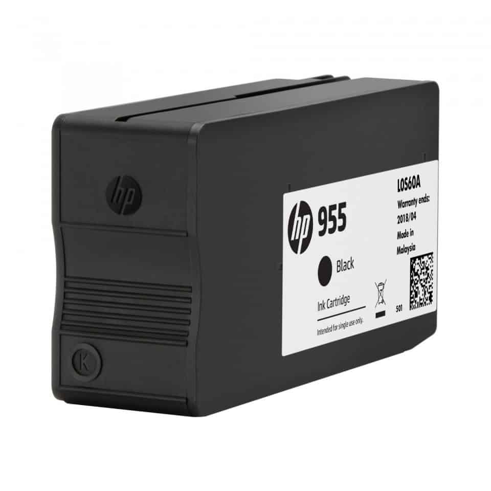 HP #955 Black Ink L0S60AA