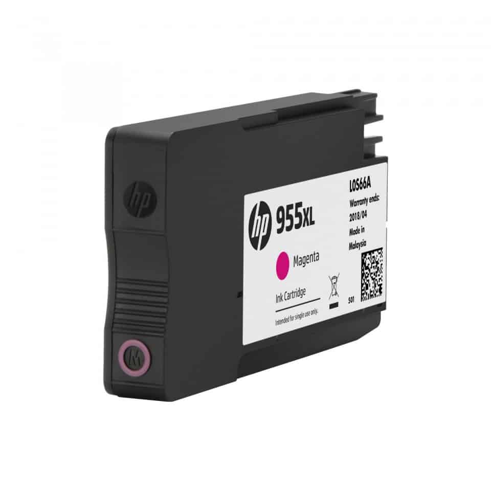 HP #955 Magenta Ink L0S54AA