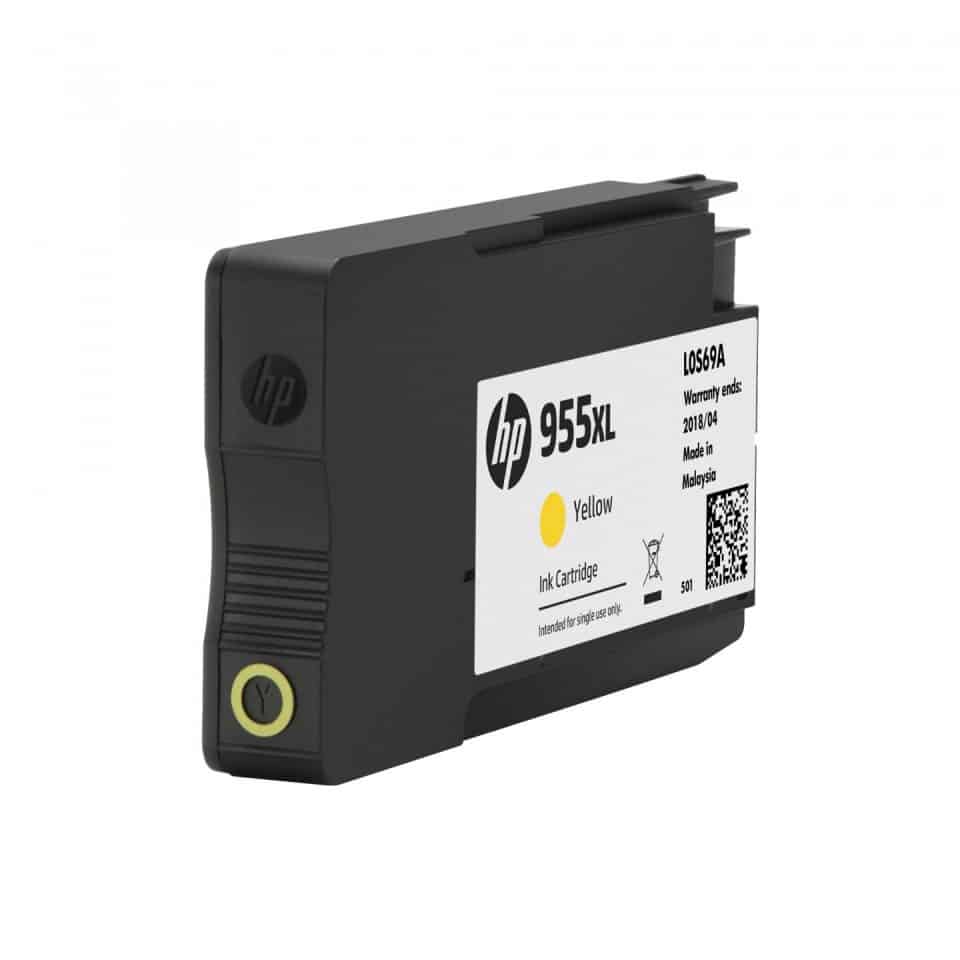 HP #955XL Yellow Ink L0S69AA