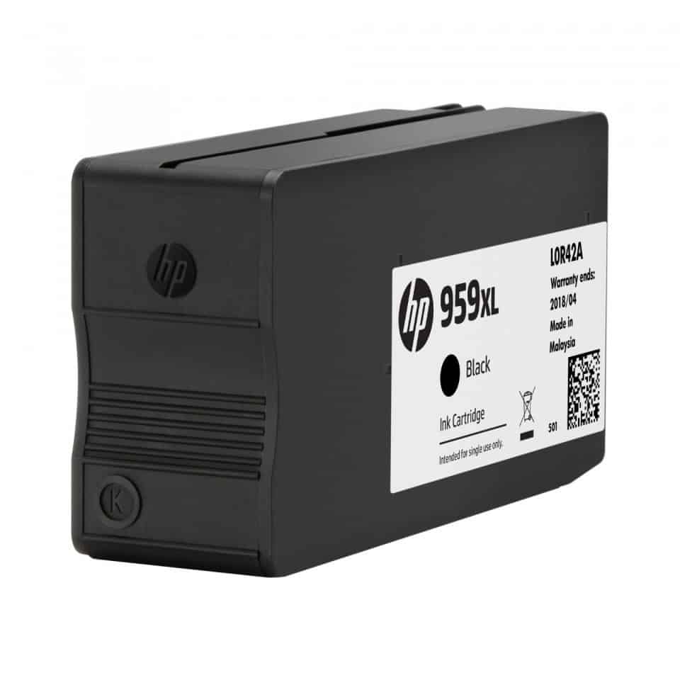 HP #959XL Black Ink L0R42AA