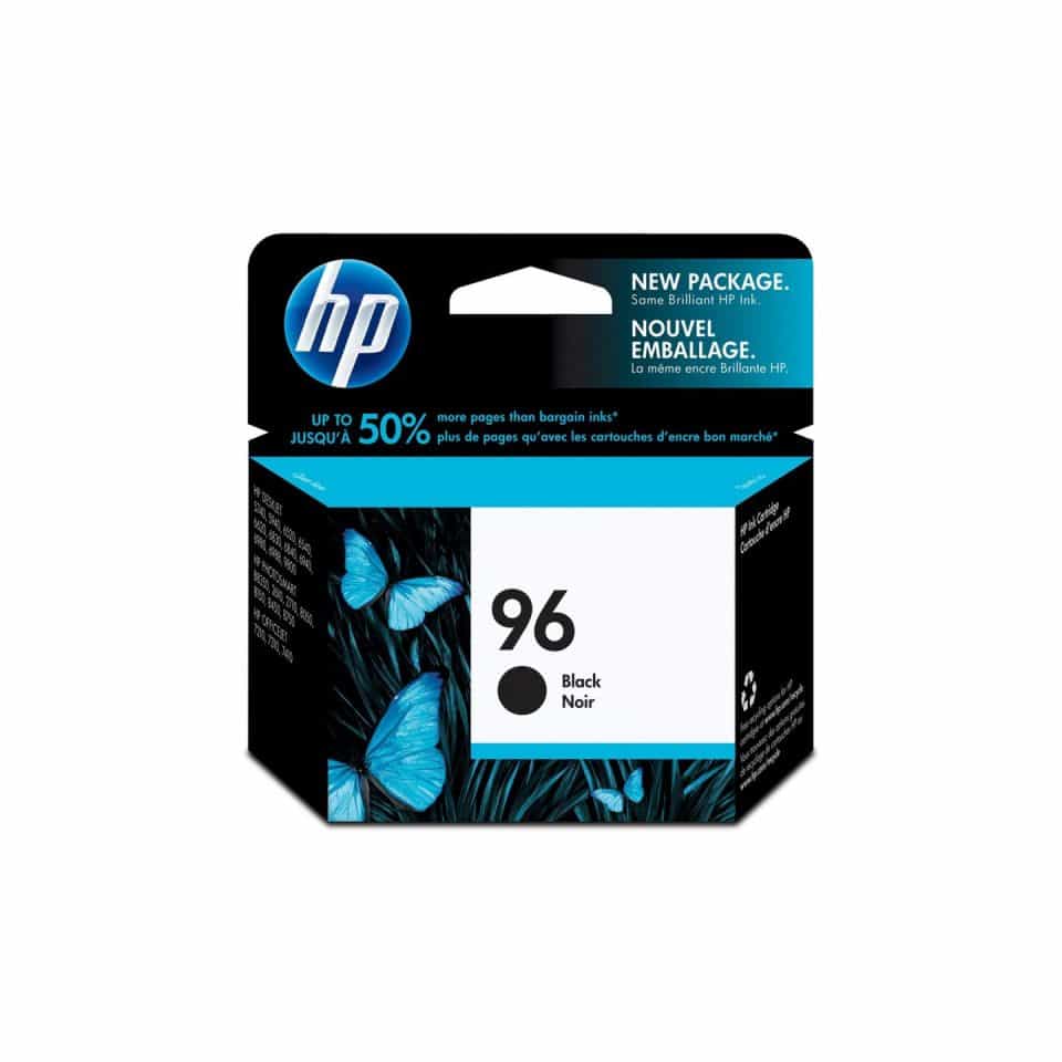 HP #96 Black Ink Cartridge C8767WA