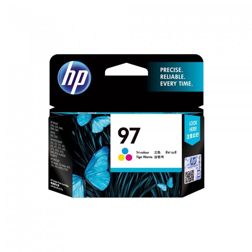 HP #97 Colour Ink Cartridge C9363WA