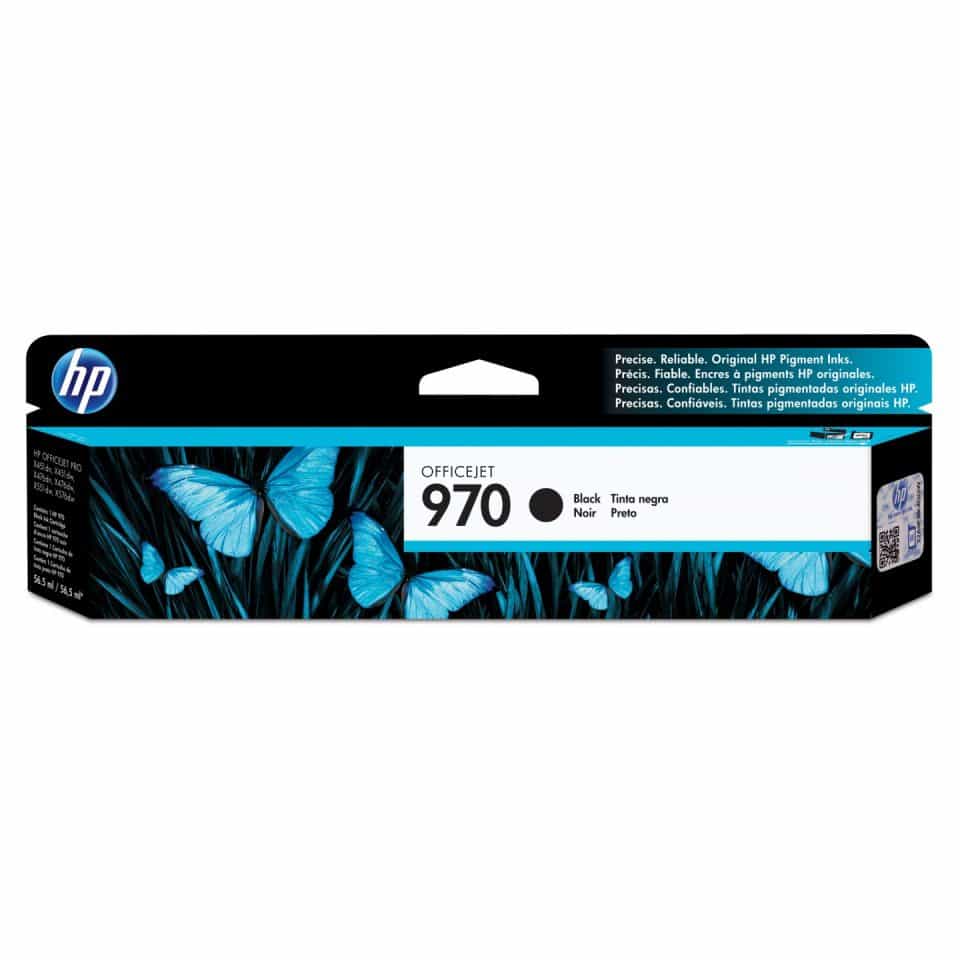 HP #970 Black Ink Cartridge CN621AA