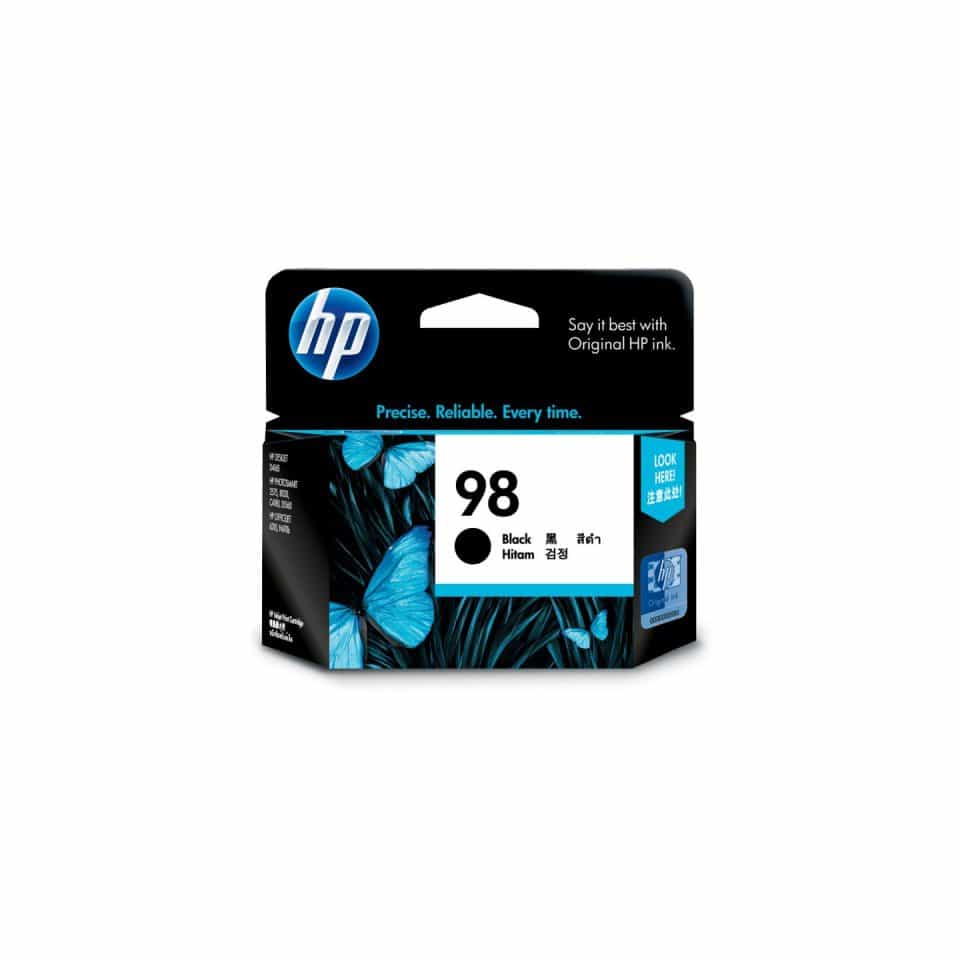 HP #98 Black Ink Cartridge C9364WA