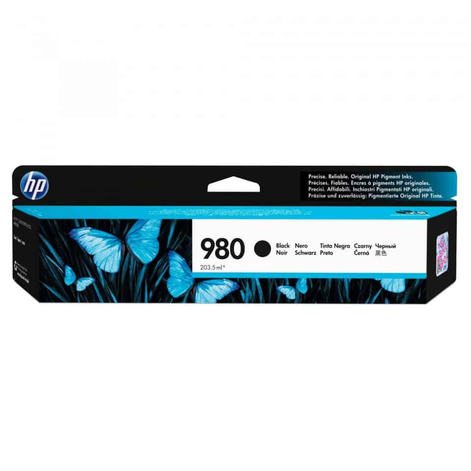 HP #980 Black Ink Cartridge D8J10A