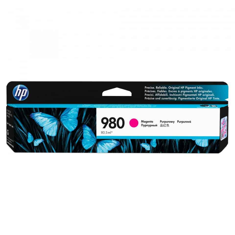 HP #980 Magenta Ink Cartridge D8J08A
