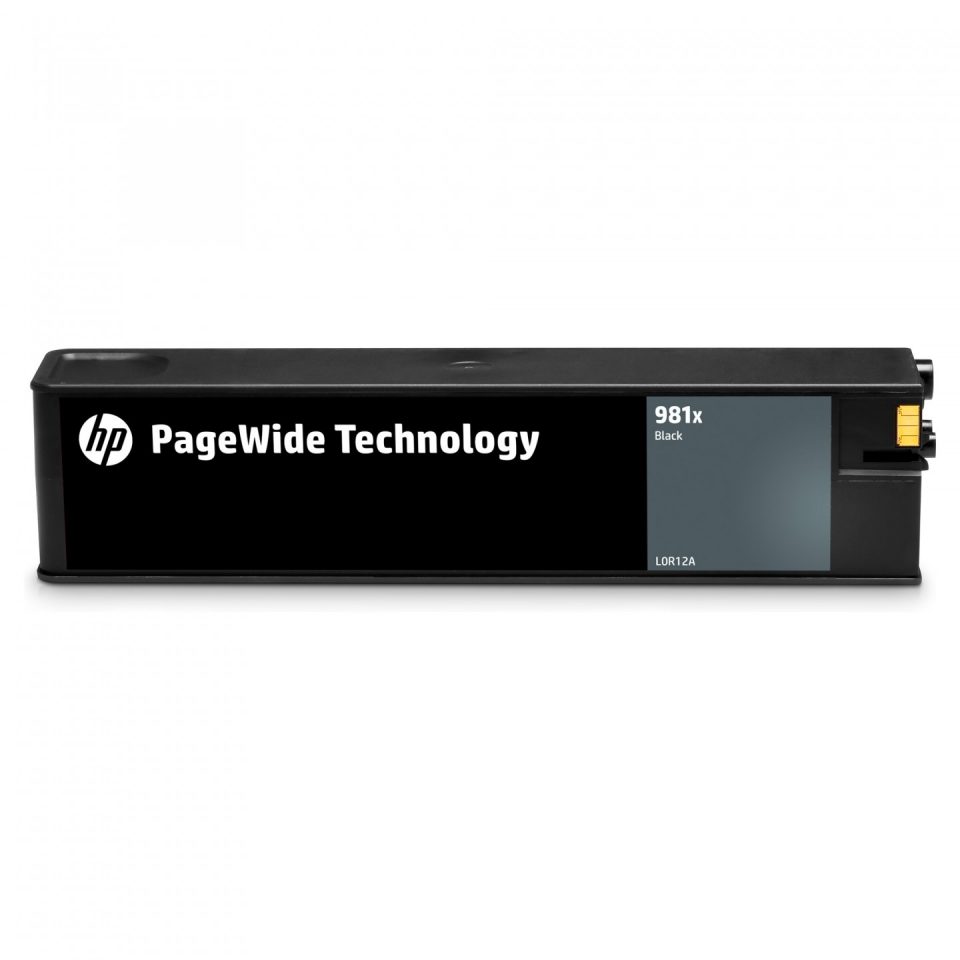 HP #981X Black Ink Cartridge L0R12A