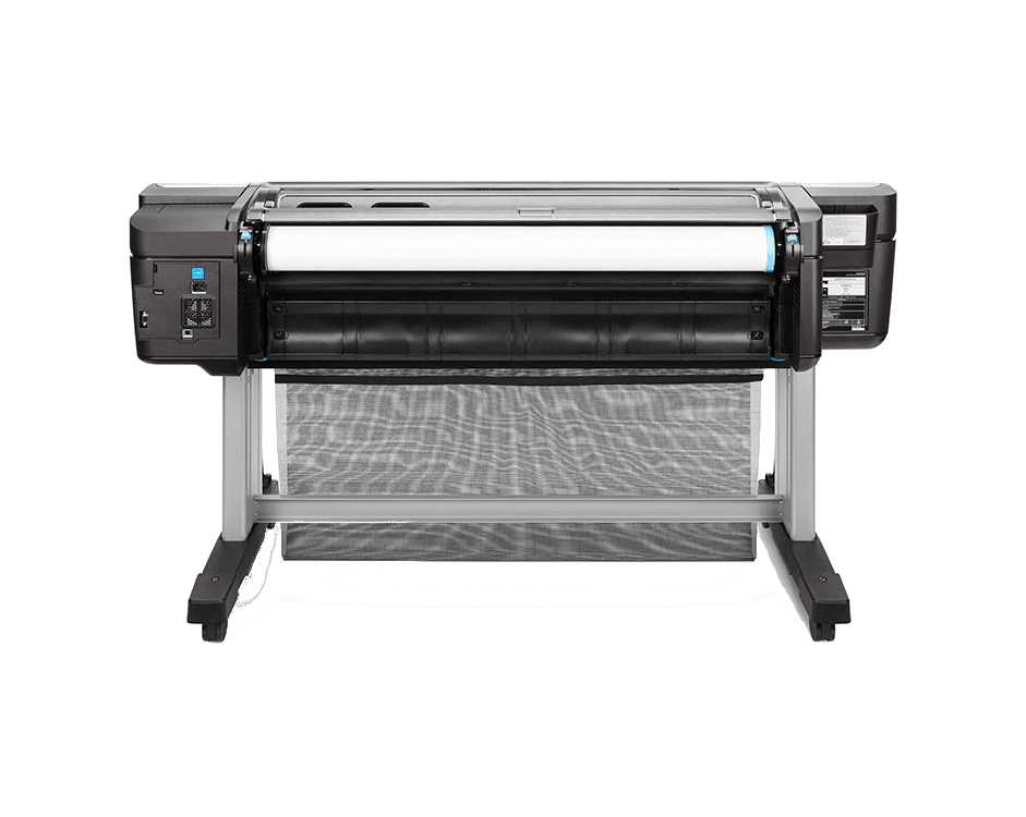 HP DesignJet T1700 44-Inch PostScript Printer (1VD87A)