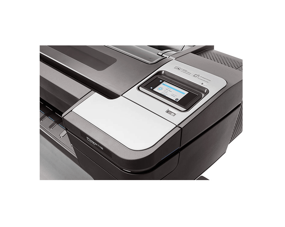 HP DesignJet T1700 Dual Roll 44-Inch PostScript Printer (1VD88A)