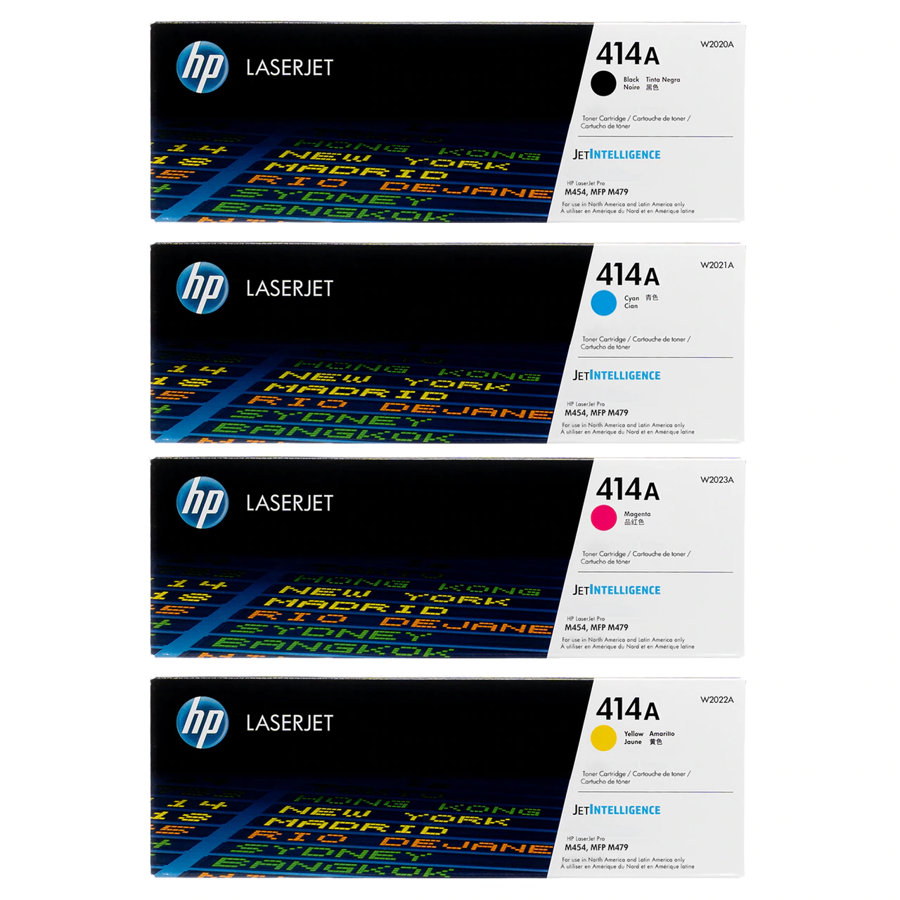 HP #414A Magenta Toner Cartridge (W2023A)