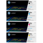 HP #414X Black Toner Cartridge (W2020X)