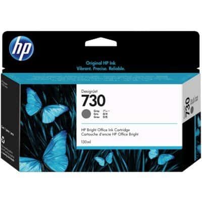 HP 730 130-ml Gray Ink Cartridge (P2V66A)