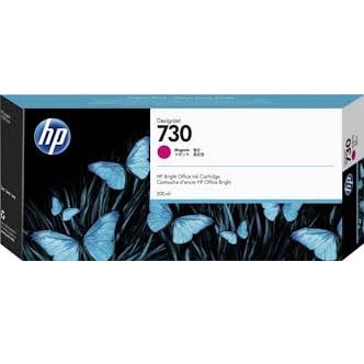 HP 730 300-ml Magenta Ink Cartridge (P2V69A)