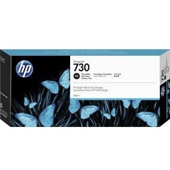 HP 730B 300-ml Matte Black Ink Cartridge (3ED51A)