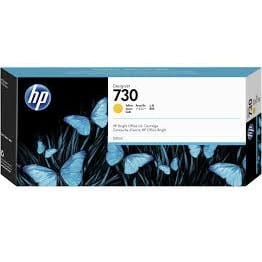 HP 730 300-ml Yellow Ink Cartridge (P2V70A)