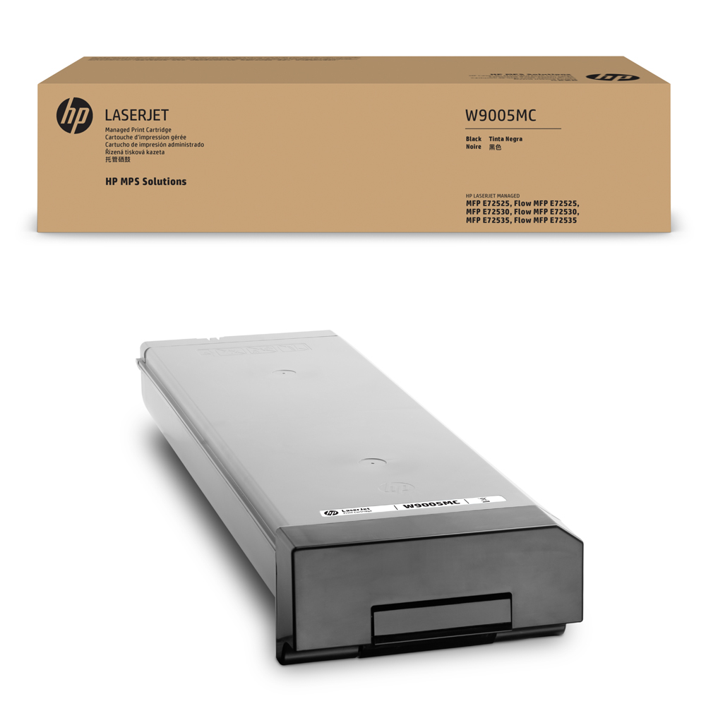 HP Black Managed LJ Toner Cartridge - 48k page yield (W9005MC)