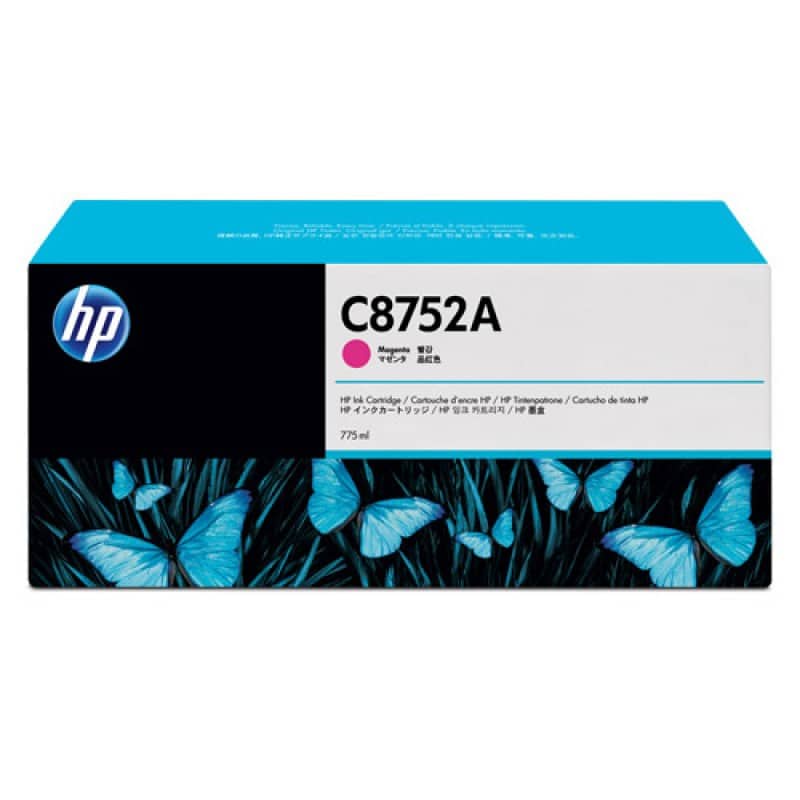 HP C8752A 775-ml Magenta Ink Cartridge (C8752A)