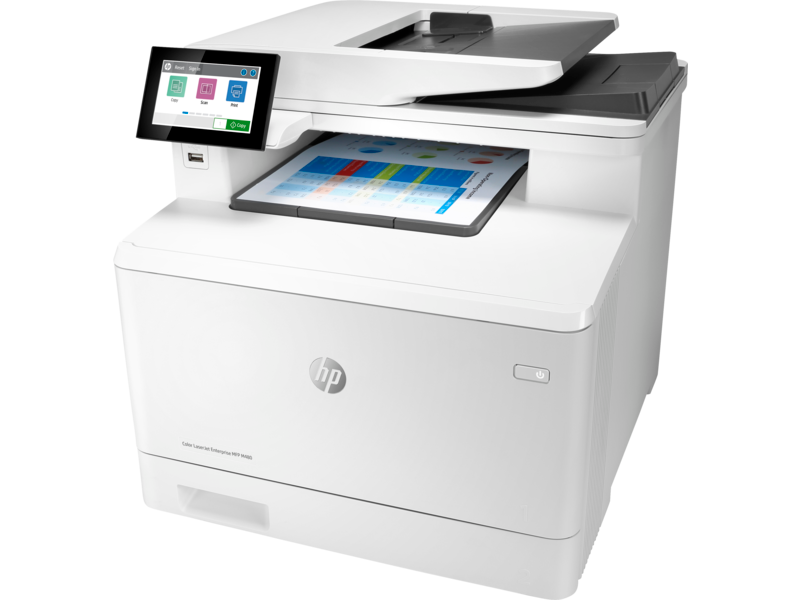HP LaserJet Enterprise M480f Colour A4 Multifunction Printer (3QA55A)