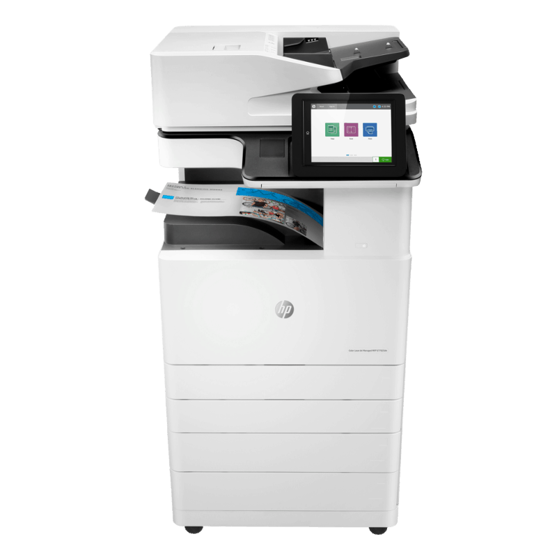 HP LaserJet Managed E77825dn Colour A3 Photocopier