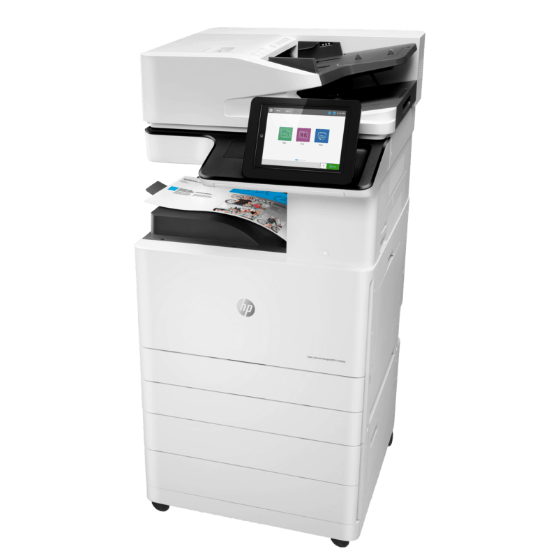 HP LaserJet Managed E77830z Colour A3 Photocopier (RENEWED)