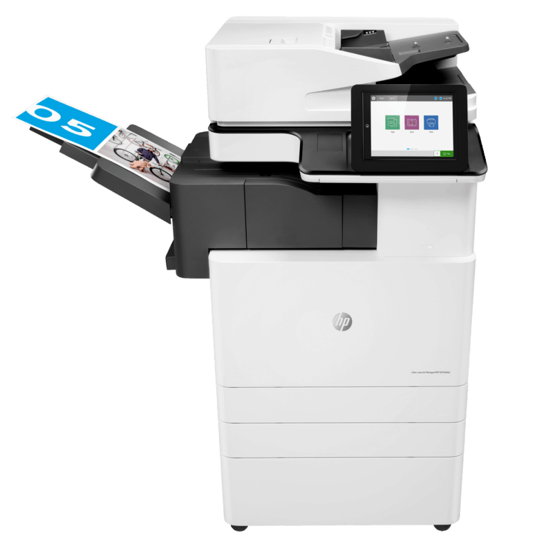 HP LaserJet Managed E87660z Colour A3 Photocopier (Z8Z17A)