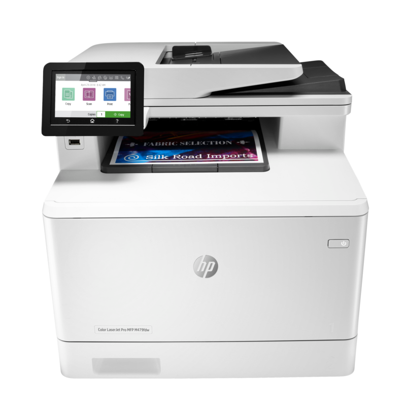 HP Colour LaserJet Pro M479fdw A4 Multifunction Printer