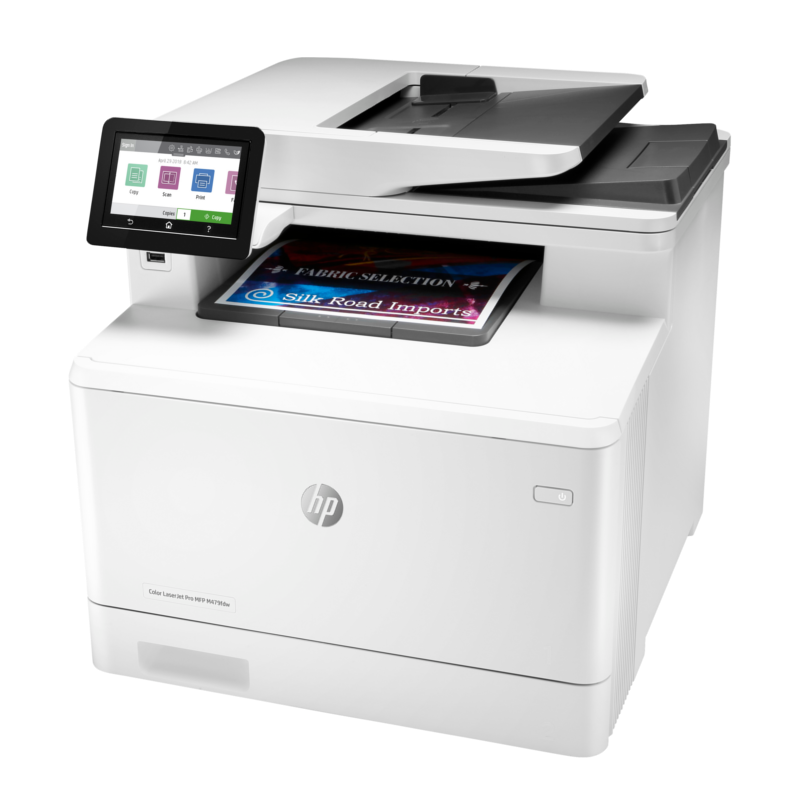 HP Colour LaserJet Pro M479fdw A4 Multifunction Printer