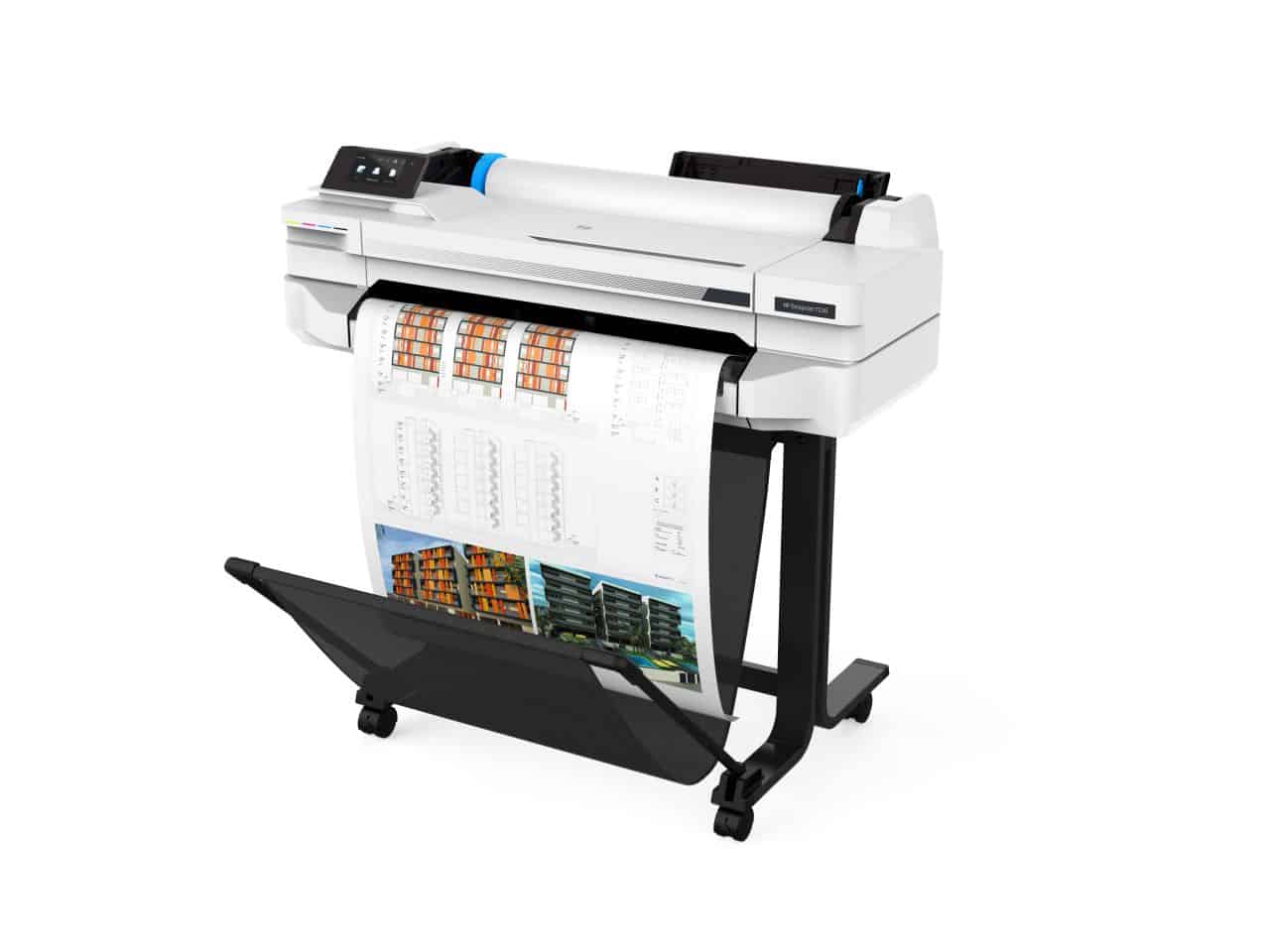 HP DesignJet T530 24-inch Printer + Ink + Paper + Delivery & Installation