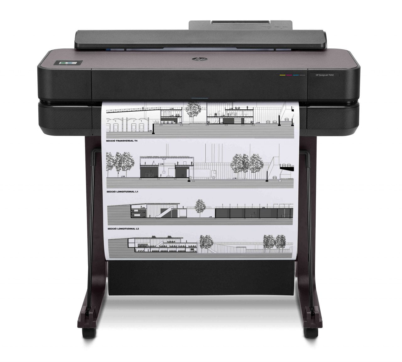 HP DesignJet T650 24-Inch Printer (5HB08A)
