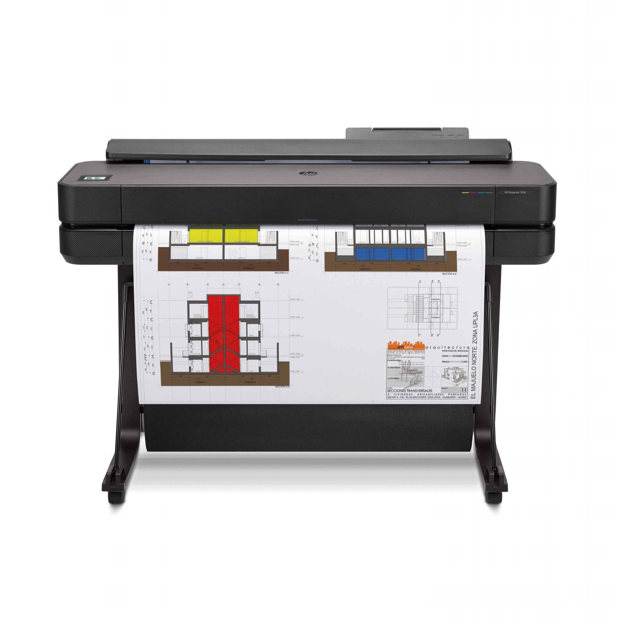 HP DesignJet T650 36-Inch Printer (5HB10A)