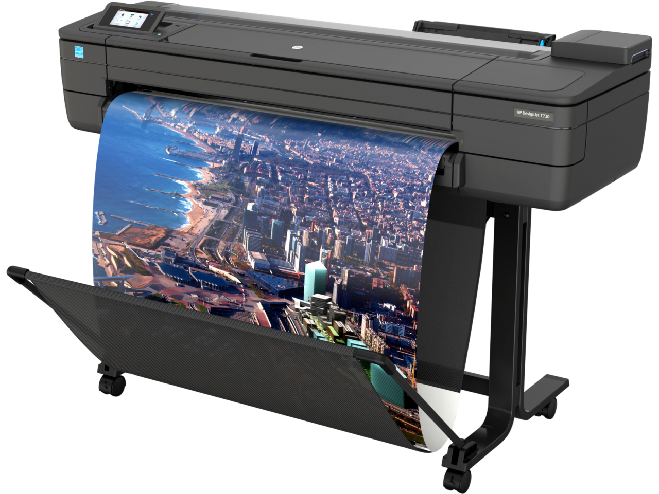 HP DesignJet T730 36 inch Printer (F9A29E) + 3 Year Warranty Bundle