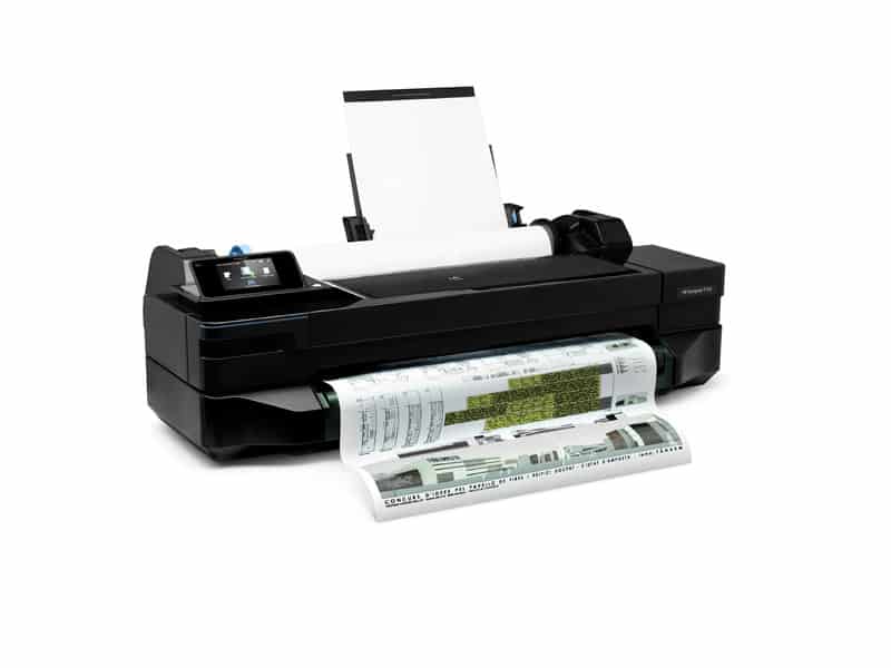 HP DesignJet T120 Printer (CQ891C)