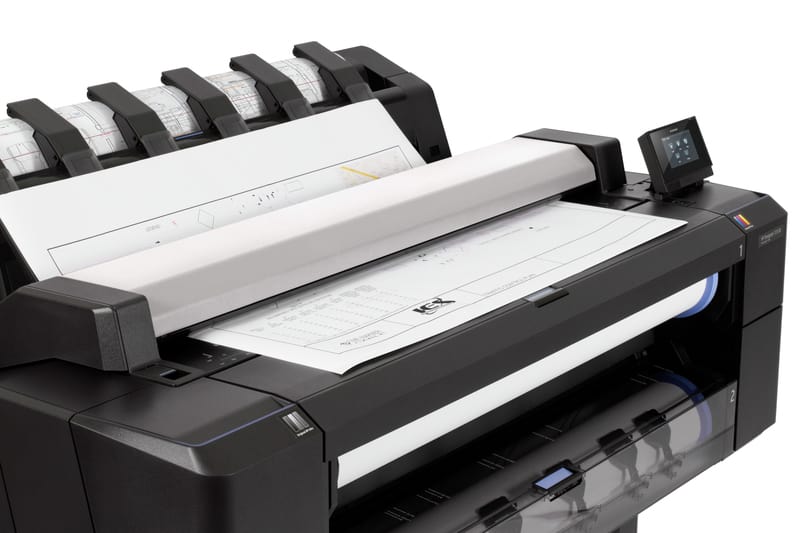 HP DesignJet T2530 36-in PostScript Multifunction Printer (L2Y26A)